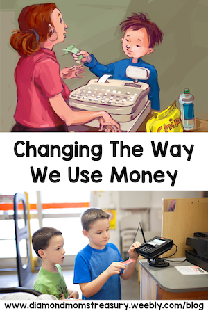 How Has Money Use Changed And Why Is This Important When Teaching Kids?
