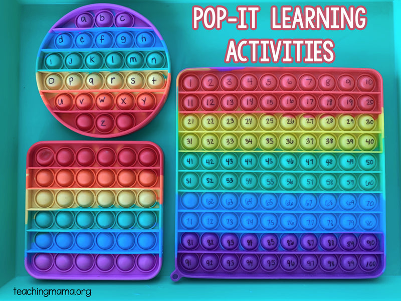 15 Ways to Use Pop It Fidget Toys for Learning