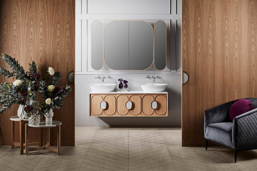 Bathroom vanities: what’s hot right now
