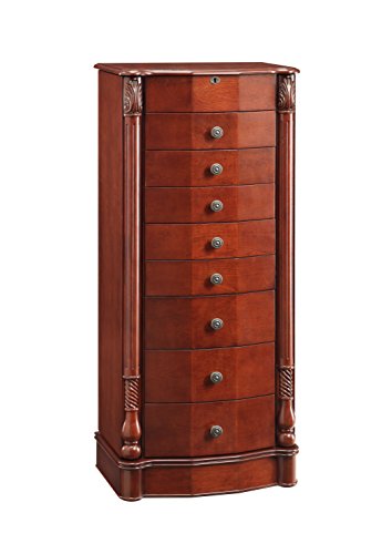 Top 15 Best Cherry Jewelry Armoires