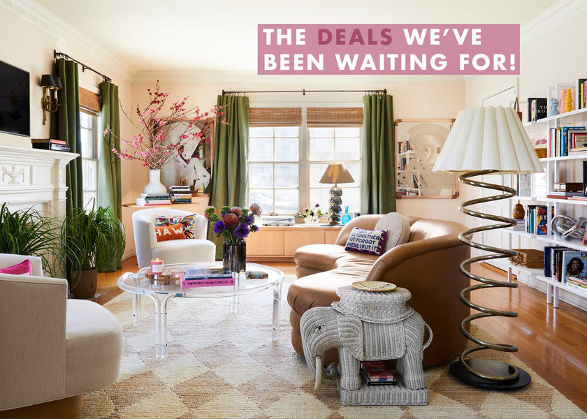 60+ Of The Best Memorial Day Sales (+ Design-Editor Approved Picks In Furniture, Decor, Fashion, And More)