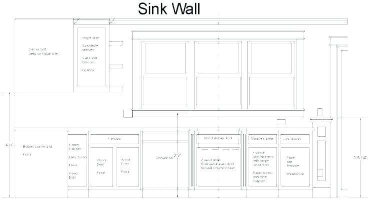 Archaic Fair Standard Kitchen Cabinet Depth