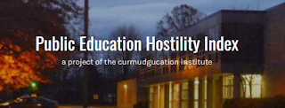 Introducing the Public Education Hostility Index