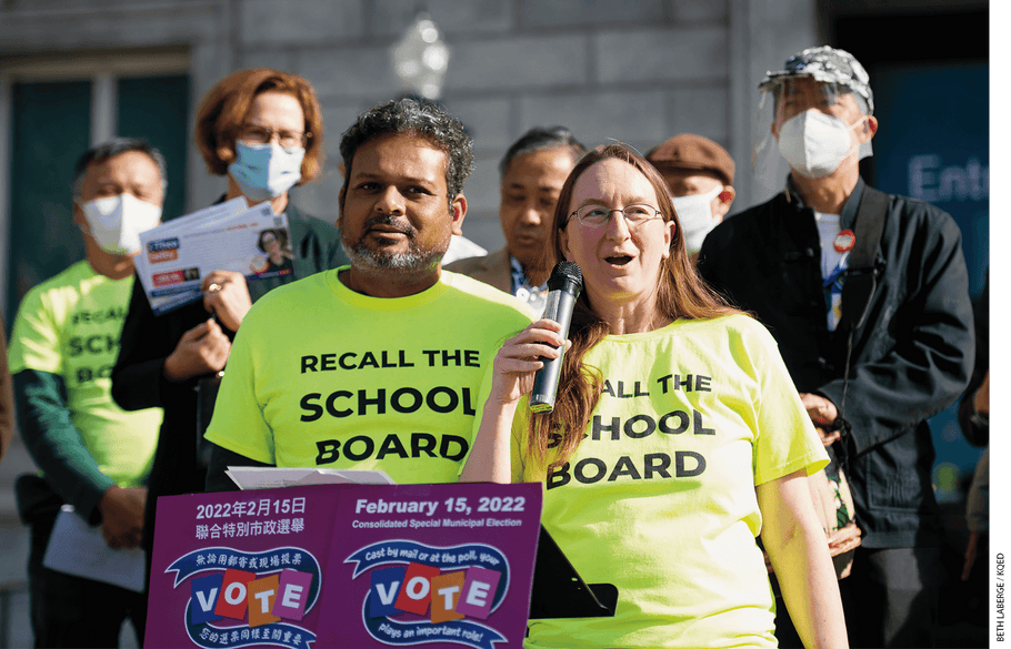 School Board Shakeup in San Francisco