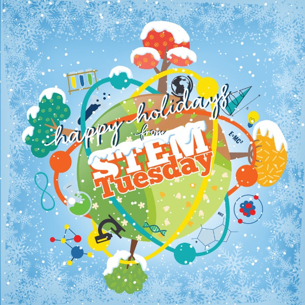 STEM Tuesday– Award-Winning MG STEM Titles– Your Turn: A Wish for 2022