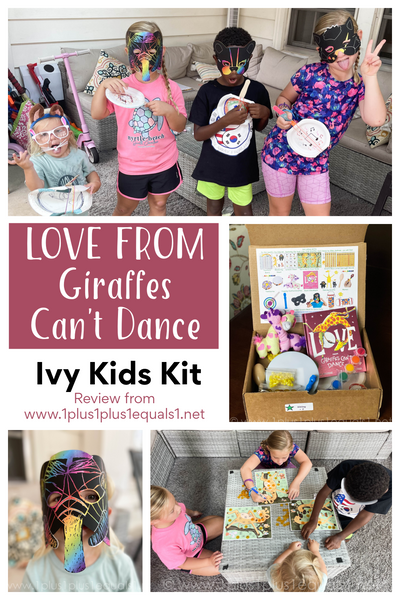 Ivy Kids Kit Review – Love From Giraffes Can’t Dance