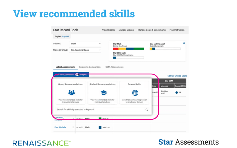 Star Assessments and Nearpod Connection
