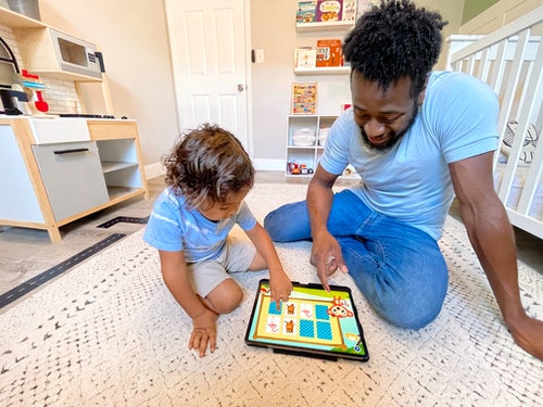 I Let My Kid Try This Educational App & It’s Screen Time I Actually Feel Good About