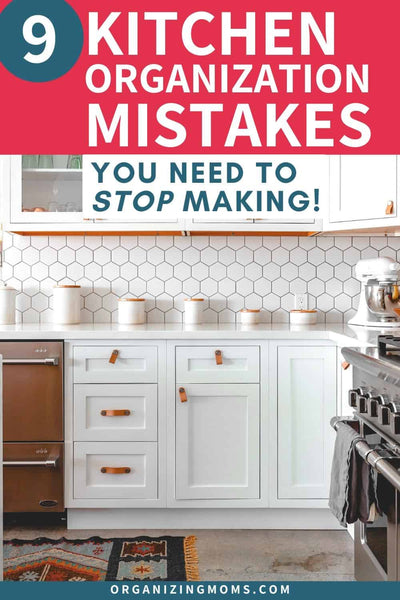 Kitchen Organization Mistakes You Need to Stop Making