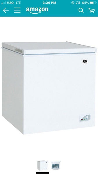 Minimalist Igloo 7.1 Chest Freezer