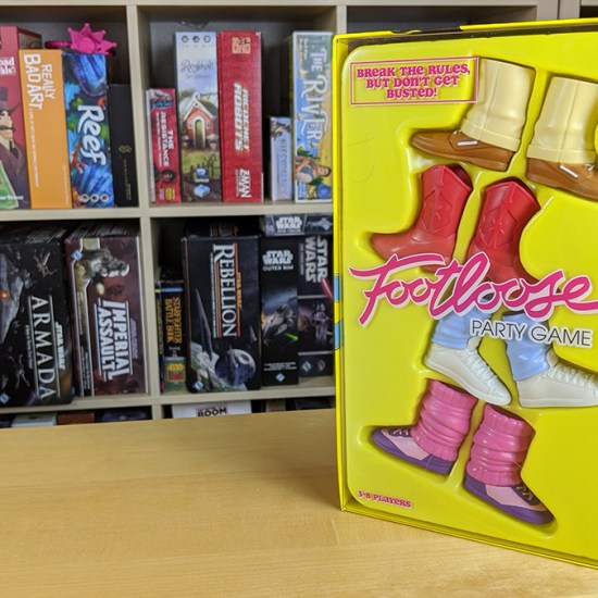 I’ve Got This Feeling About the ‘Footloose Party Game’