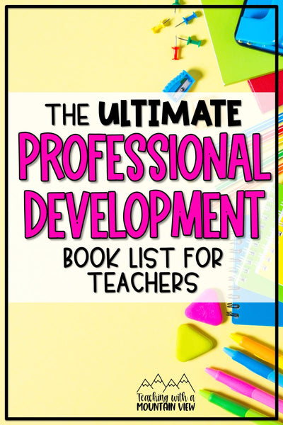 Professional Development Books for Teachers
