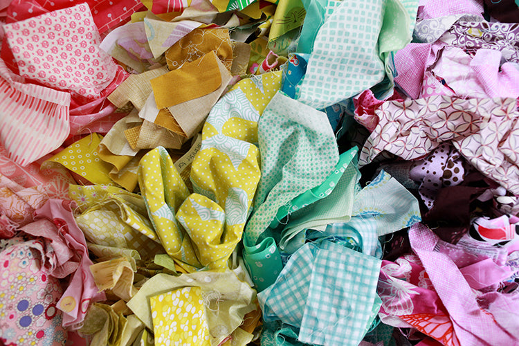 Tips for Organizing and Storing Fabric Scraps