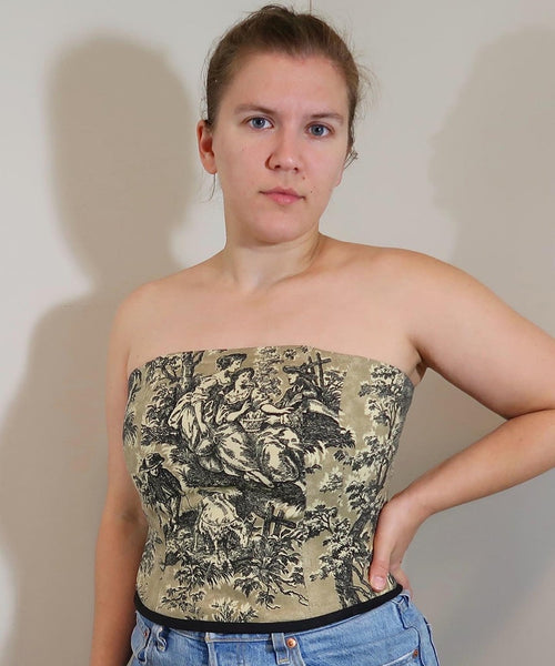 This Engineer’s Fashion Inventions Include A Self-Laced Corset & Transformation Dress