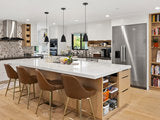 9 Stylish New Kitchens With Island Features Worth Considering (9 photos)