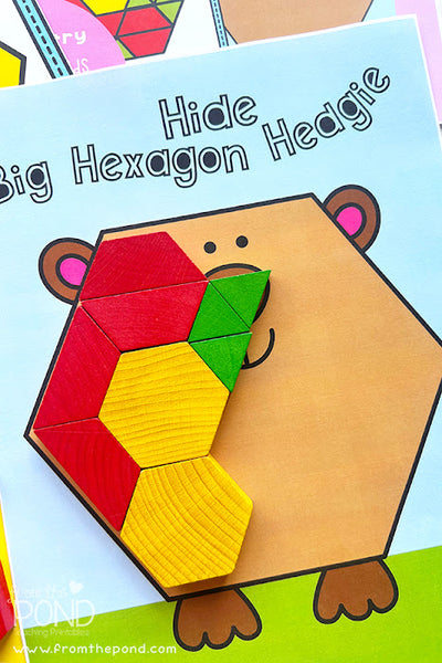 Big Hexagons with Pattern Blocks