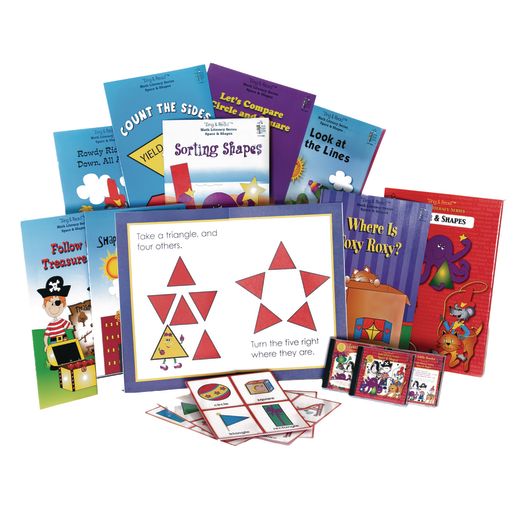 Frog Street Press Sing & Read Math Space & Shapes only $89.39