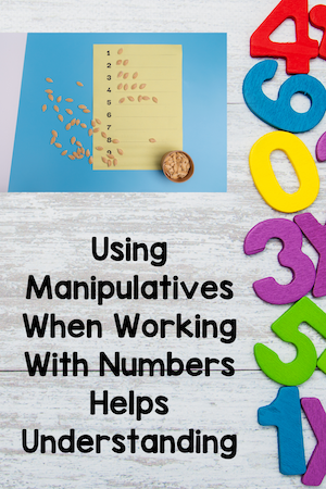 How Using Manipulatives With Numbers Helps With Abstract Use