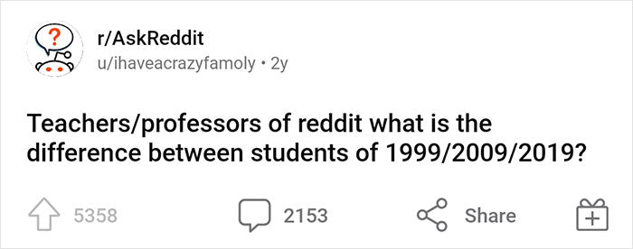 Someone Asked “What’s The Difference Between Gen X, Gen Z And Gen Y Students?”, And 52 Teachers Delivered