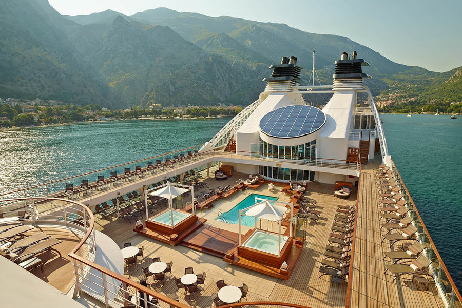 How to retire on a cruise ship