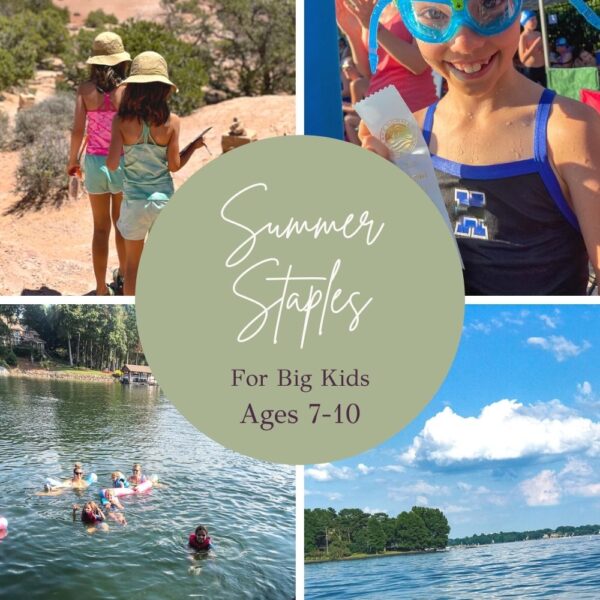 Our Summer Staples for Big Kids