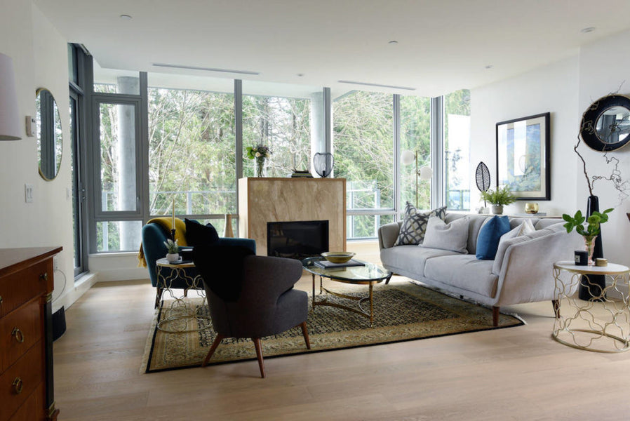 Effortless design and timeless elements in classic condo