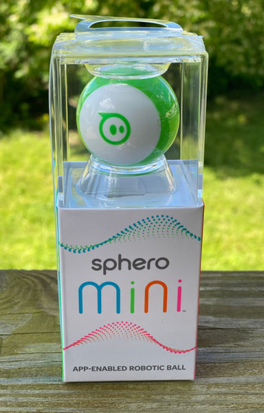 Learn Valuable STEM Skills with Coding and Robotics with Sphero Mini