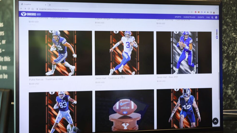 BYU football players describe how school’s new NIL partnership will benefit them