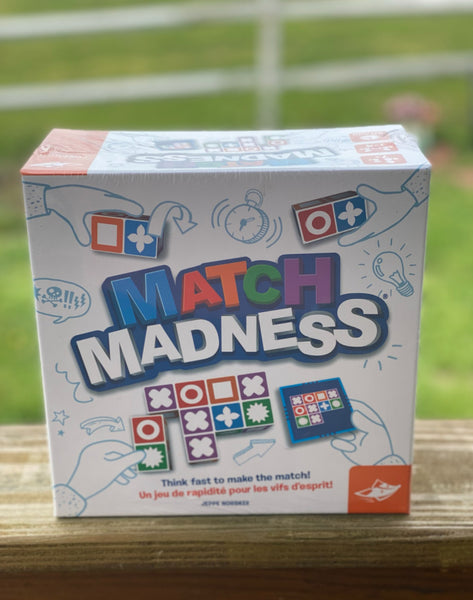 Keep Your Kids Minds Sharp During The Summer Months With Match Madness by Foxmind