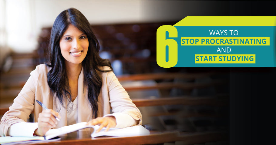 How To Get Organized And Stop Procrastinating