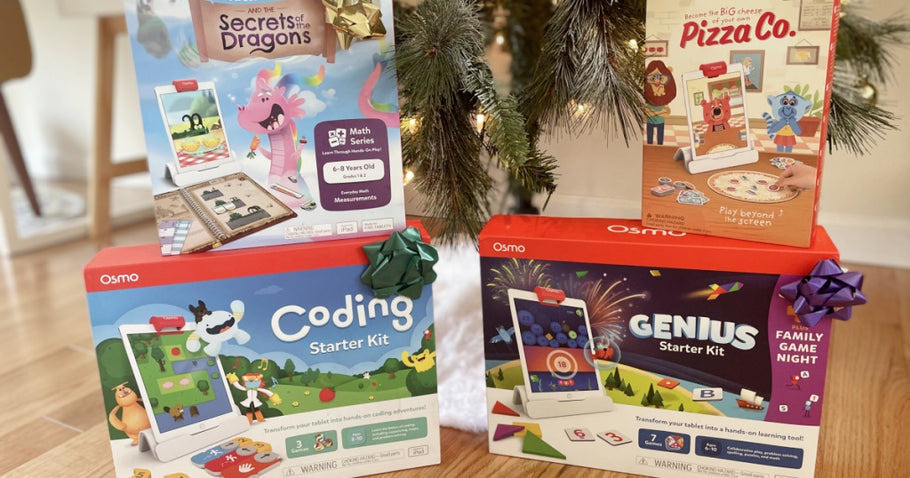 Up to 65% Off Osmo Learning Games on Amazon | Genius Starter Kit Only $34.99 Shipped (Reg. $100)