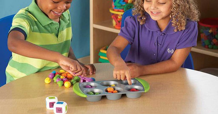 Learning Resources Muffin Match Up Counting Activity Set Only $10.95 on Amazon (Regularly $25)