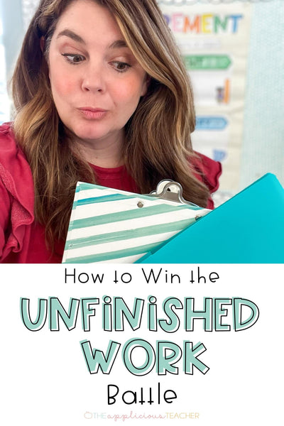 End the Unfinished Work Battle: Catch-Ups and Pickles