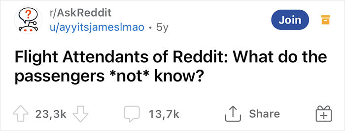 50 Of The Darkest Airline Industry Secrets, Shared By Flight Attendants