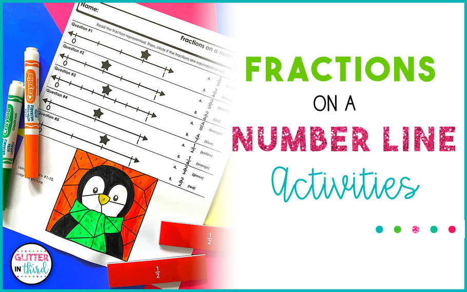 3rd Grade Fractions on a Number Line