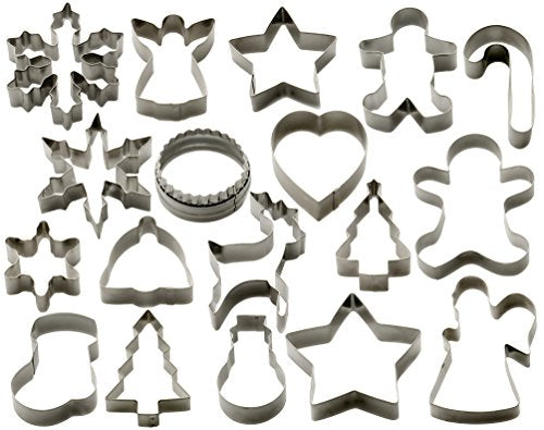 24 Coolest Gingerbread Cookie Cutters