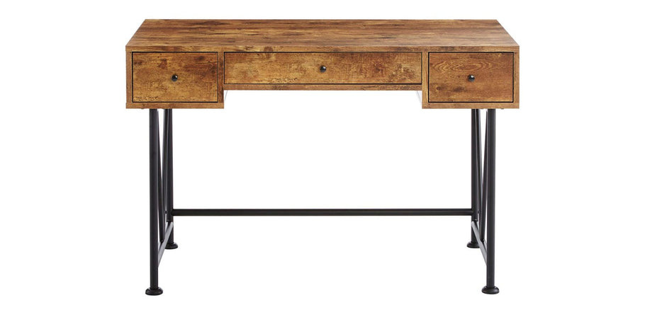 Give your office an industrial look w/ Glavans 3-Drawer Desk: $140 (Save 20%)