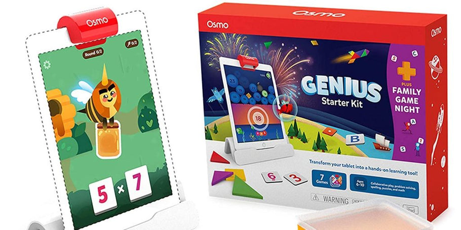 Black Friday-worthy pricing live on Osmo’s STEM iPad Genius Starter Kit at $29.50 (Reg. $72+)