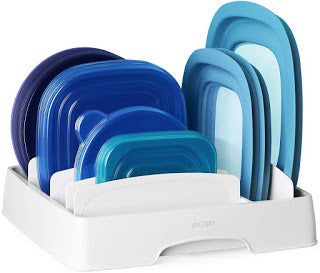 YouCopia StoraLid Food Container Lid Organizer for ONLY $4 (Was $15.99)!!!