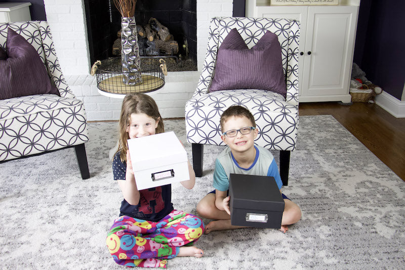 How To Organize And Store Photos And Artwork For The Entire Family