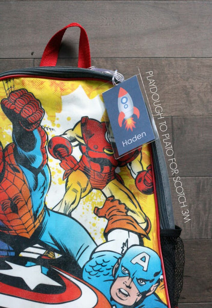 Free Kids’ Bag Tags