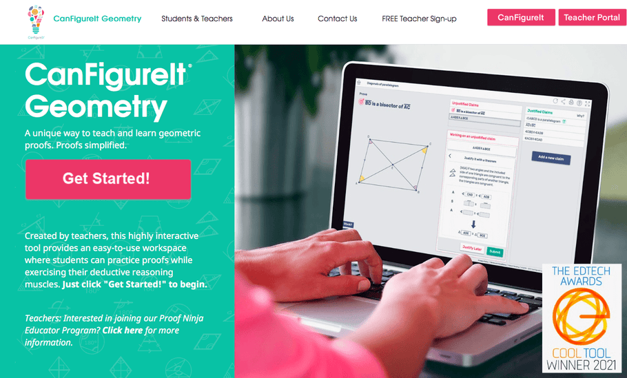 CanFigureIt Geometry from PlayMada Games