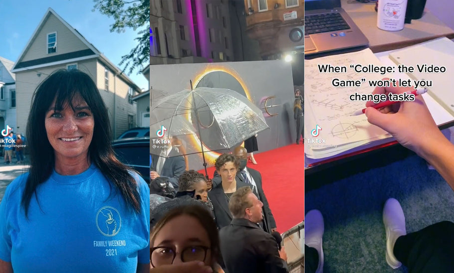 Timothée Chalamet went viral on TikTok again