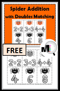 Fun, Printable, Free Halloween Math Games for Kids