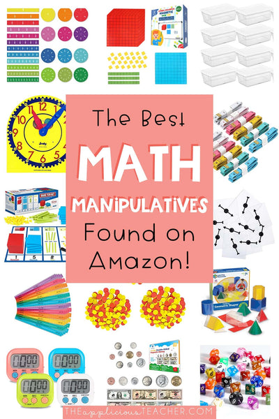 Favorite Amazon Math Manipulatives