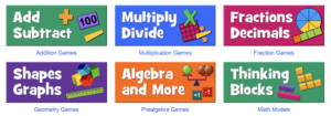11 Free Math Sites and Games