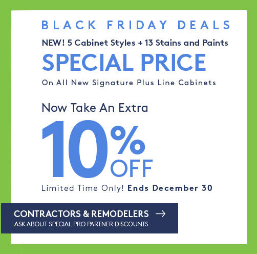 Signature Plus: CliqStudios’ Newest, Most Flexible Kitchen Cabinet Line