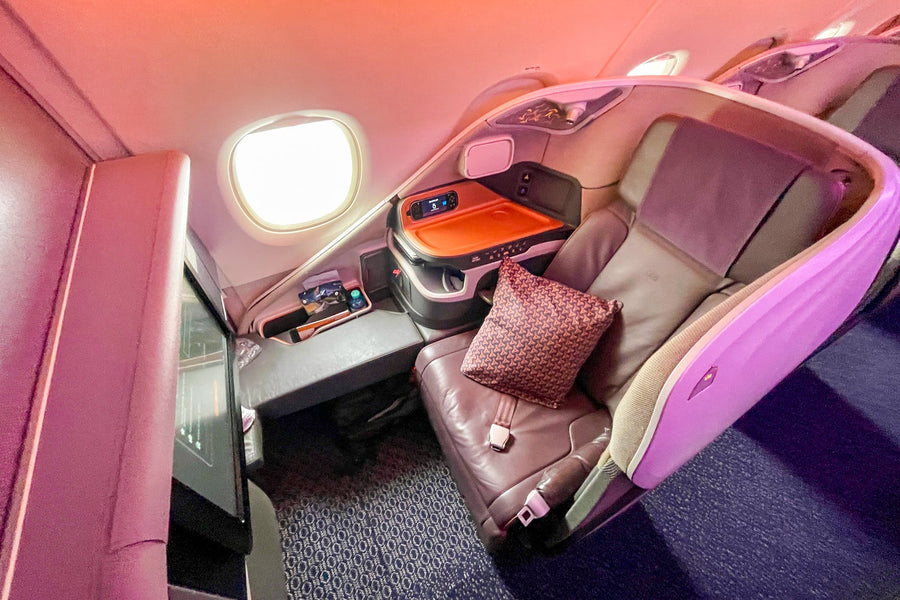 I had miles stuck with Singapore Airlines — here’s how I finally used them