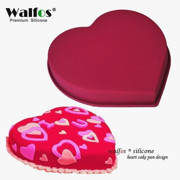 Inspiration Silicone Heart Mold