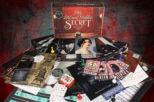Escape Room and Mystery Game Subscription Boxes